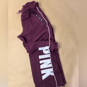 Victorias Secret PINK Joggers with Zipper Pockets